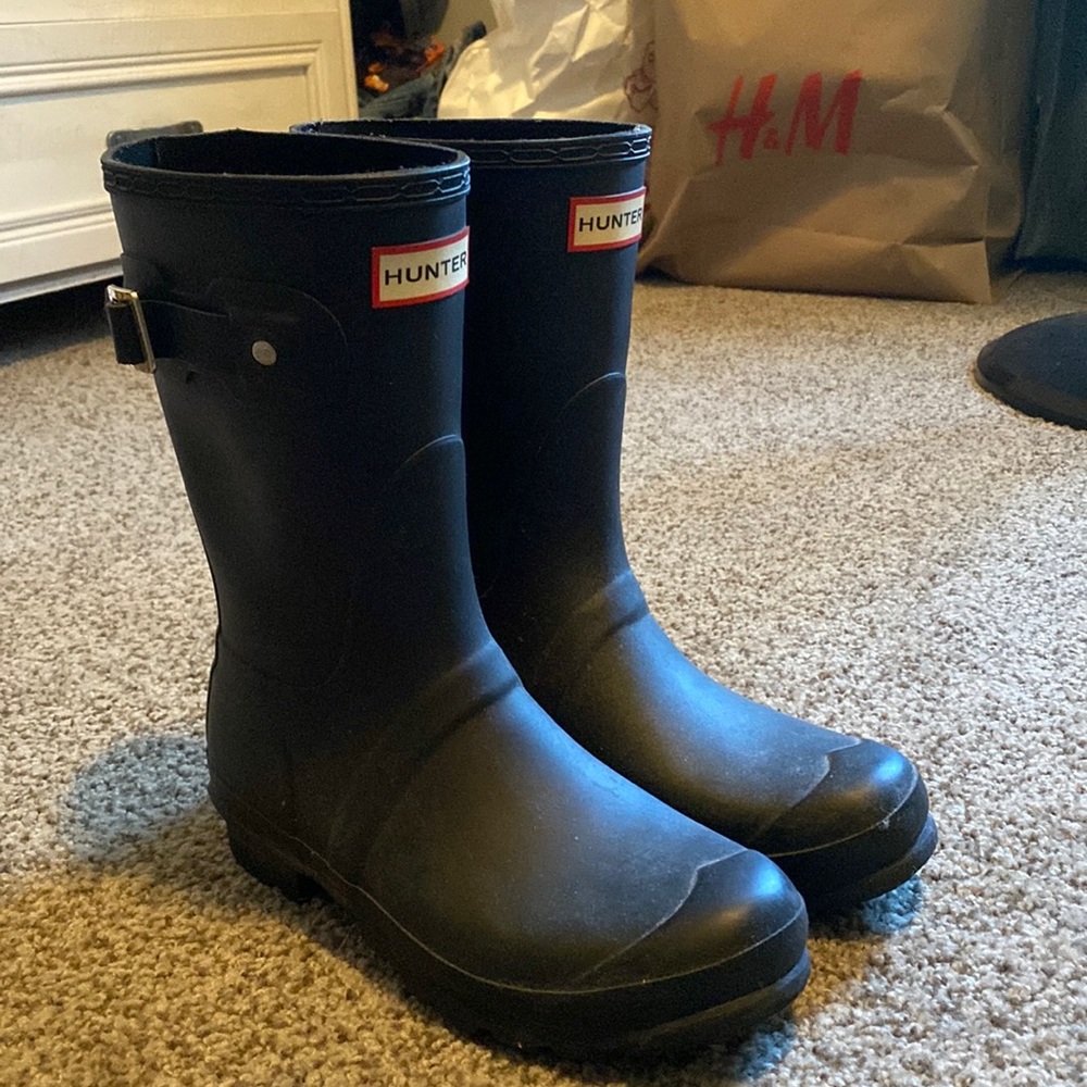 HUNTER BOOT- WOMEN ORIGINAL SHORT